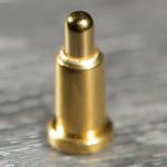 pogo pin plain base type